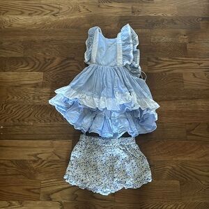 Well dressed wolf dress with bloomers size 5